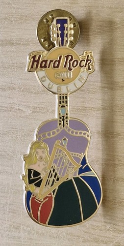 Hard rock cafe - dublin, harp