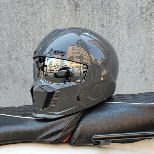 Retro motorcycle helmet abs - retro,