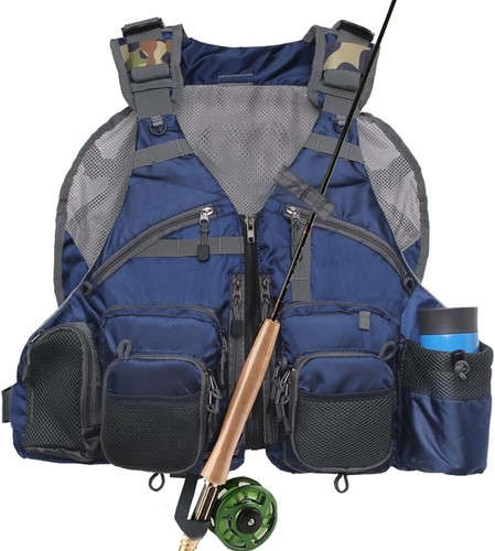 Kylebooker fly fishing vest - kylebooker,