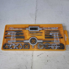 Hi-Spec DT30088Y Metic Tap & Die Tool set 20 piece