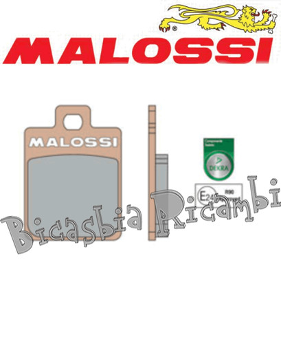 6272 brake pads malossi - malossi, mhr