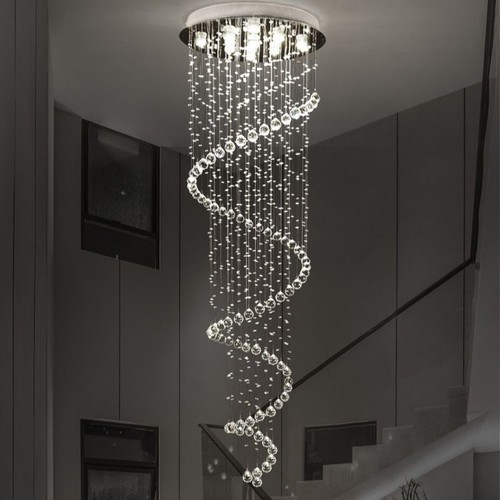 Raindrop crystal ceiling - crystal, lamp