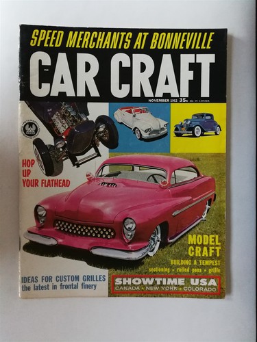 Car craft model magazine - &,