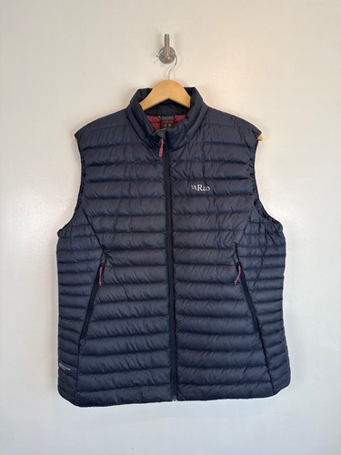Rab gilet size navy - gilet,