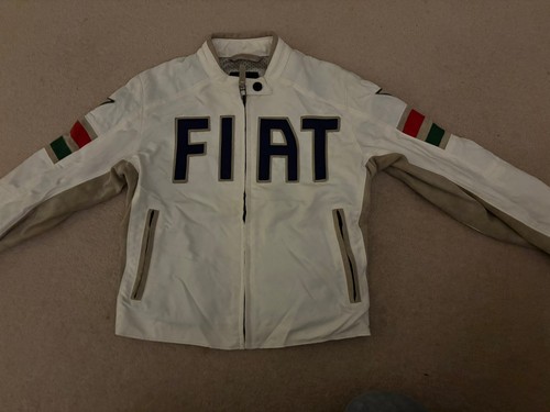 Dainese fiat motorcycle jacket - dainese,