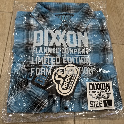 Dixxon flannel shirt - dixxon,