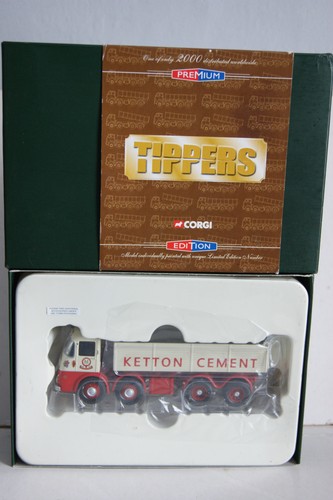 Corgi classics erf - classics, tipper