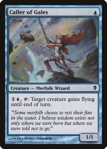 Caller gales - caller, of