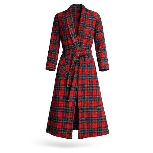 Vtg 50s dressing gown - robe, men
