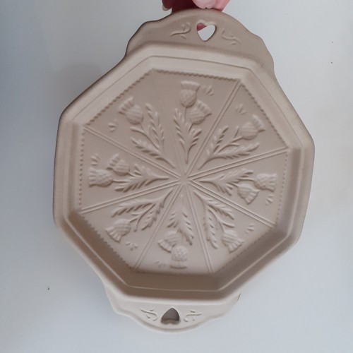 Traditional shortbread mould - shortbread,