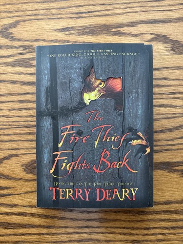 The fire thief fights back - the,