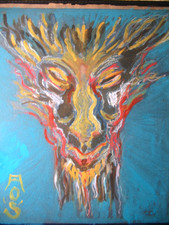 OLD AUSTIN OSMAN SPARE  DEMON