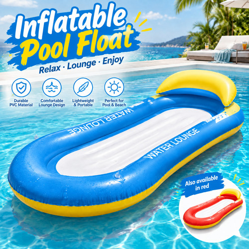 Inflatable pool float - pool,