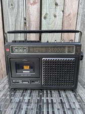 Sharp GF-2800E Radio Cassette