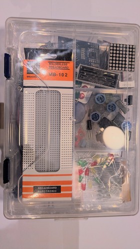 Arduino starter kit - arduino,