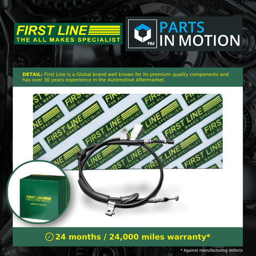 Handbrake cable fits - cable,