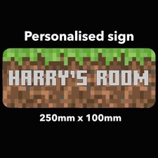 Personalised Gaming Minecraft