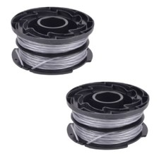2 x Trimmer Strimmer Spool & Line For Black and Decker Reflex Plus GL337 GL315