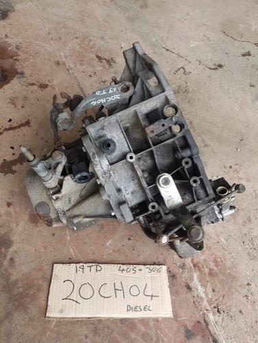 Peugeot 306 405 td - 306/405, gearbox