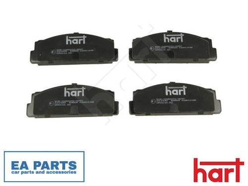 Brake pad set - set,, disc