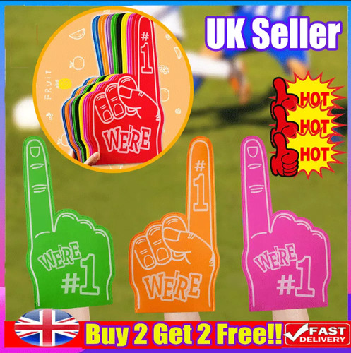 1pcs foam giant - foam, finger