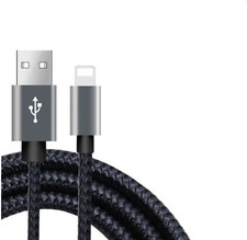 Braided USB iPhone Charger