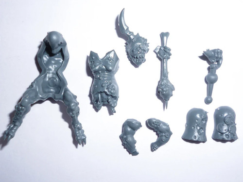 Warhammer maggotkin nurgle - warhammer, of
