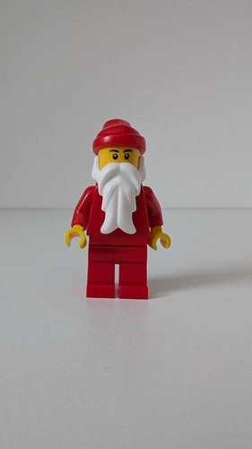Lego minifigure santa claus - minifigure,