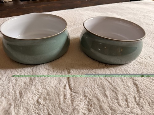 Two denby regency green - denby,