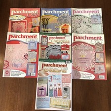7 Parchment Craft Magazines
