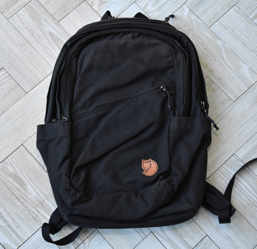 Fjallraven raven black - raven,