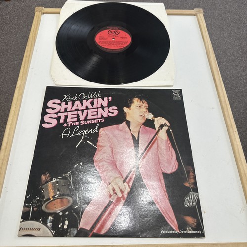 Shakin stevens and the - stevens,