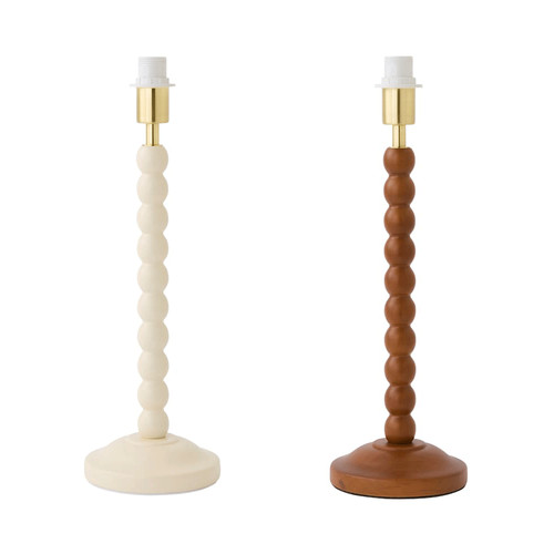 Bobbin wooden bobble table - wooden,