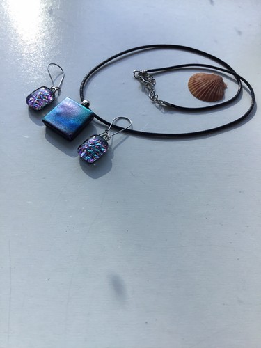 Handmade fused glass - fused,