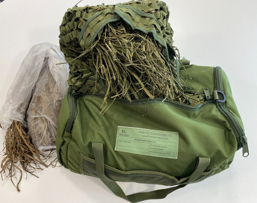 Fibrotex mini ghillie suit - mini,