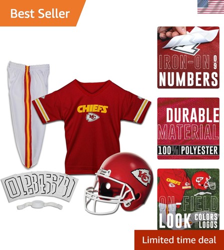 Nfl kids football uniform set - football,