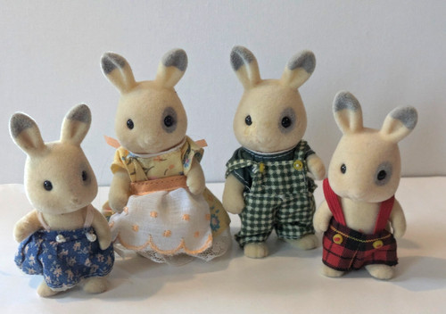 Vintage sylvanian families - families,