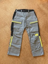 Engelbert Strauss e.s.vision Multinorm Work Trousers - UK 34 Short (EU 25) -Mint