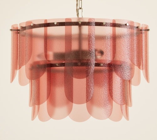 Glass pendants only with - glass,