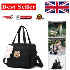 Spacious Black Baby Changing