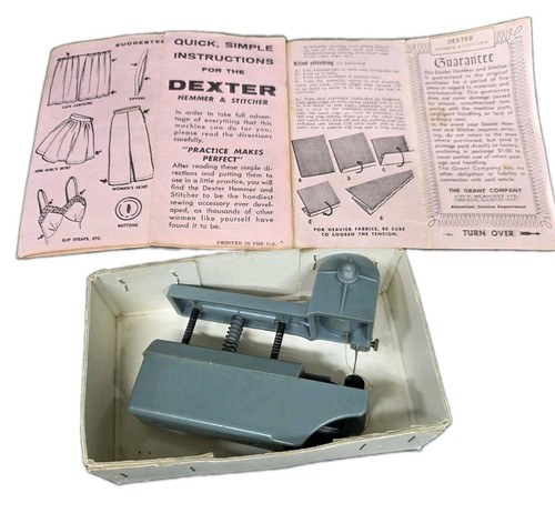 Dexter hemmer stitcher - dexter, &