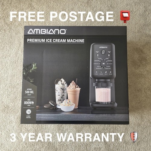 Aldi ice cream machine ambiano - aldi,