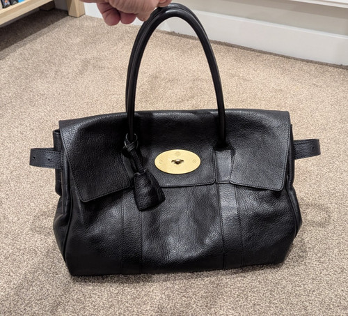 Mulberry bayswater black and - bayswater,