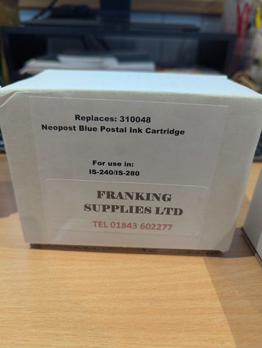 Neopost blue postal ink - neopost,