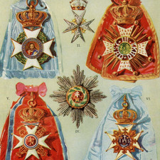 European Orders Chivalry