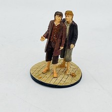 Eaglemoss Frodo and Sam The