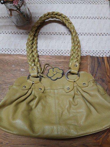 Green laura ashley leather - laura,