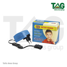 Genuine Peg-Perego 12v UK Charger for Kids John Deere Ride on Gator- IKCB0302