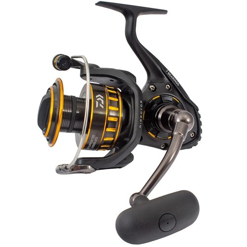 Daiwa black gold beachcasting - black,