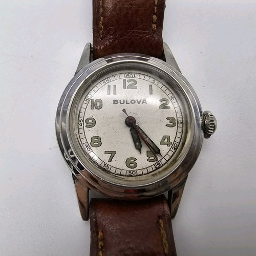 Vintage bulova military men - military, men's